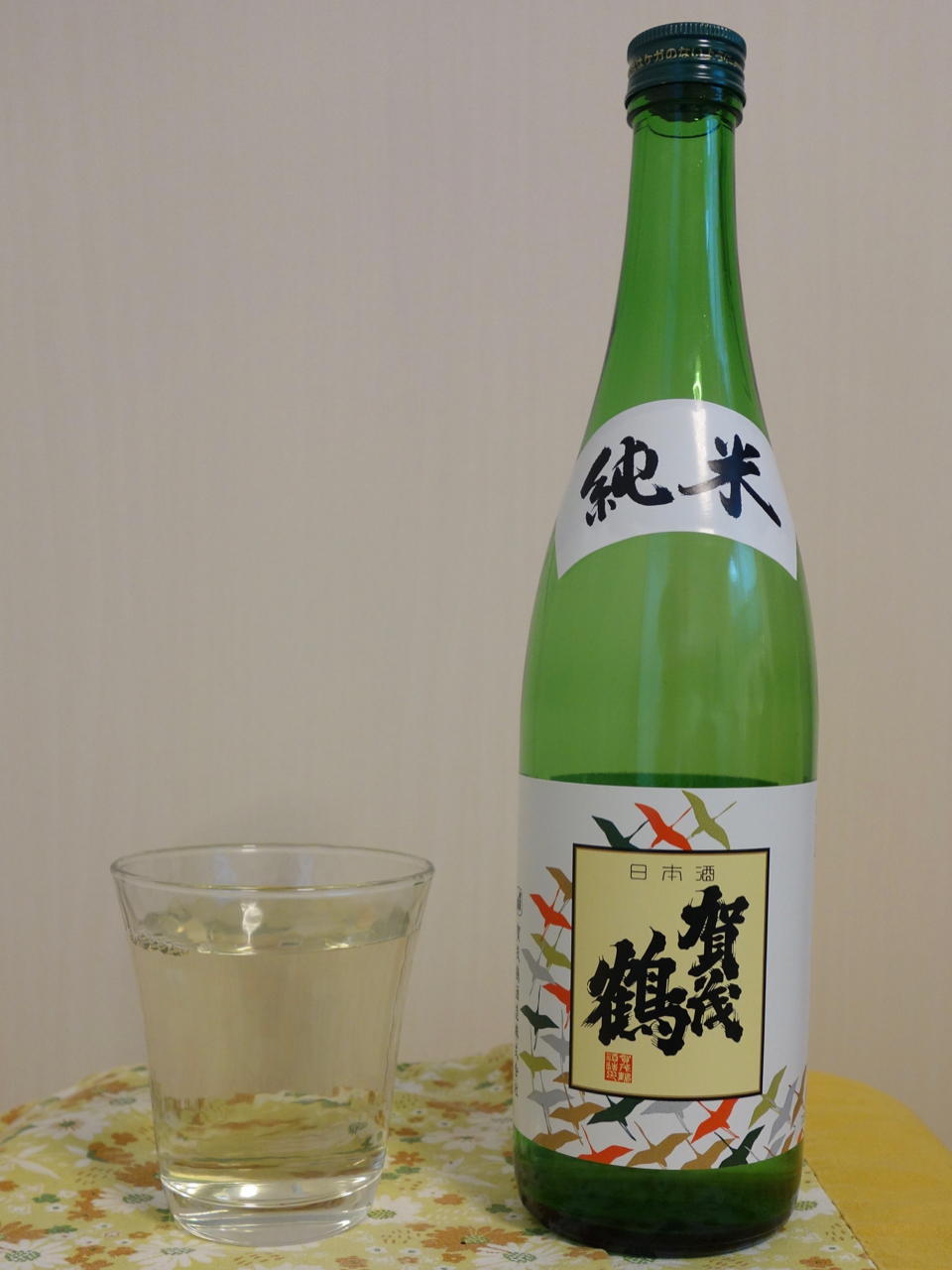 賀茂鶴 純米酒