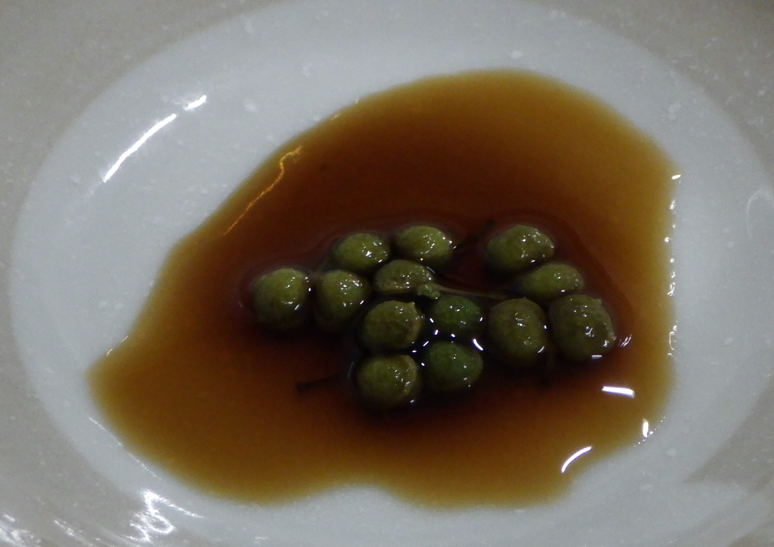 実山椒の醤油煮