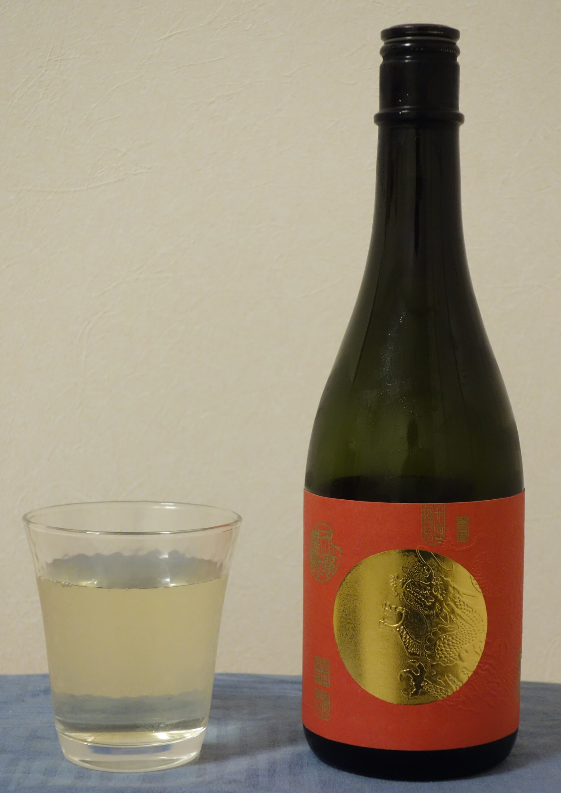 龍勢 和みの辛口 特別純米酒
